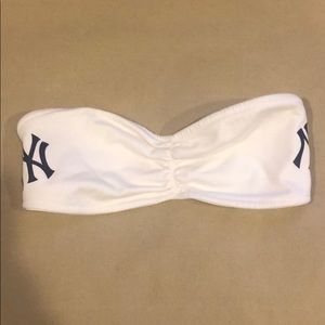 VS Pink NY Yankees Bandeau